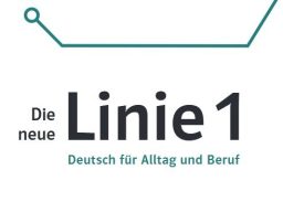 Logotyp för läromedlet Die neue Linie 1 – tyska för vardag och yrkesliv i plattformen allango.