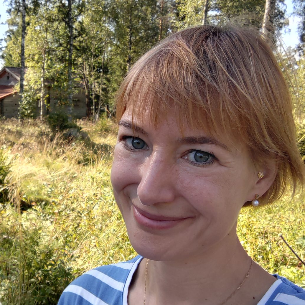 Porträtt av Rebecca Mattsson som berättar om sin resa från nybörjare till lärare.